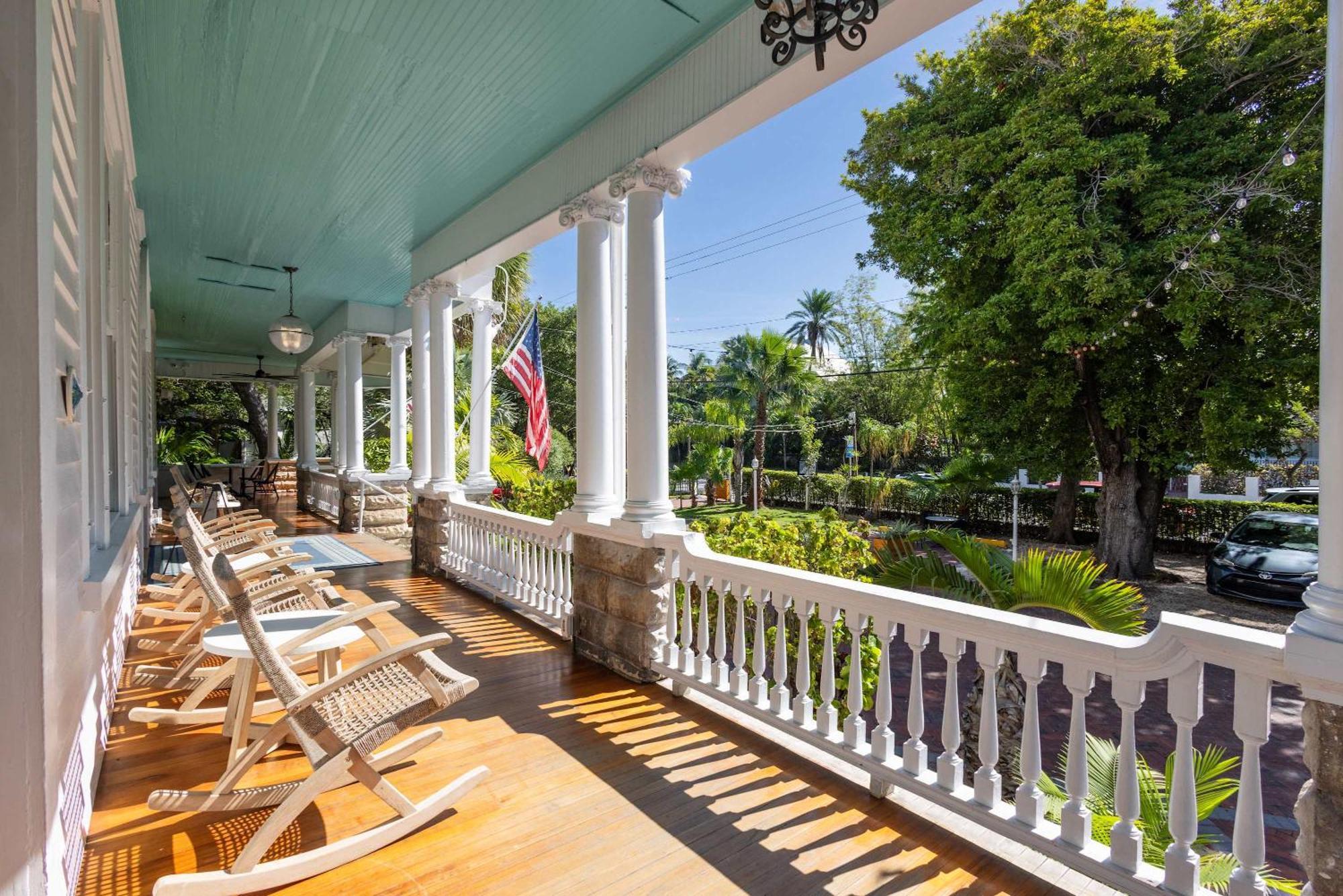Hotel Deluxe King - Curry Mansion With Pool! Cayo Hueso Exterior foto